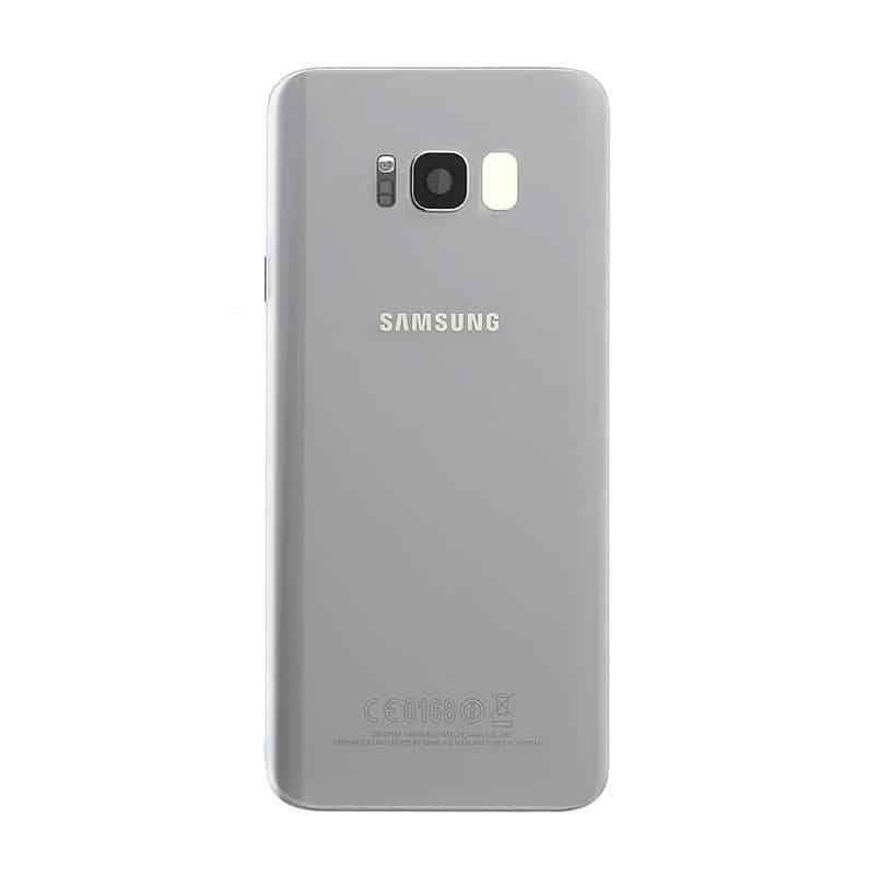 Original Back Panel | Battery Cover Replacement for Samsung Galaxy S8 Plus Silver