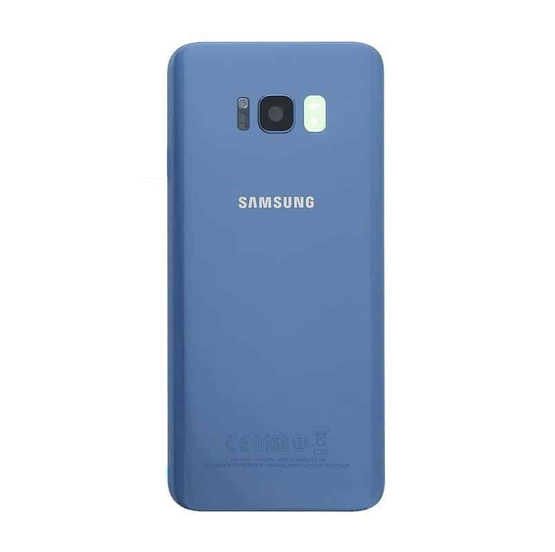 Original Back Panel | Battery Cover Replacement for Samsung Galaxy S8 Plus Blue