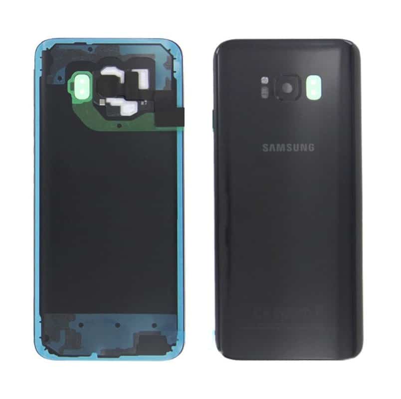 Original Back Panel | Battery Cover Replacement for Samsung Galaxy S8 Plus Black