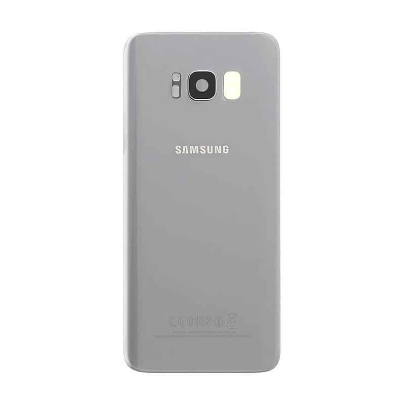 Original Back Panel | Battery Cover Replacement for Samsung Galaxy S8 Silver