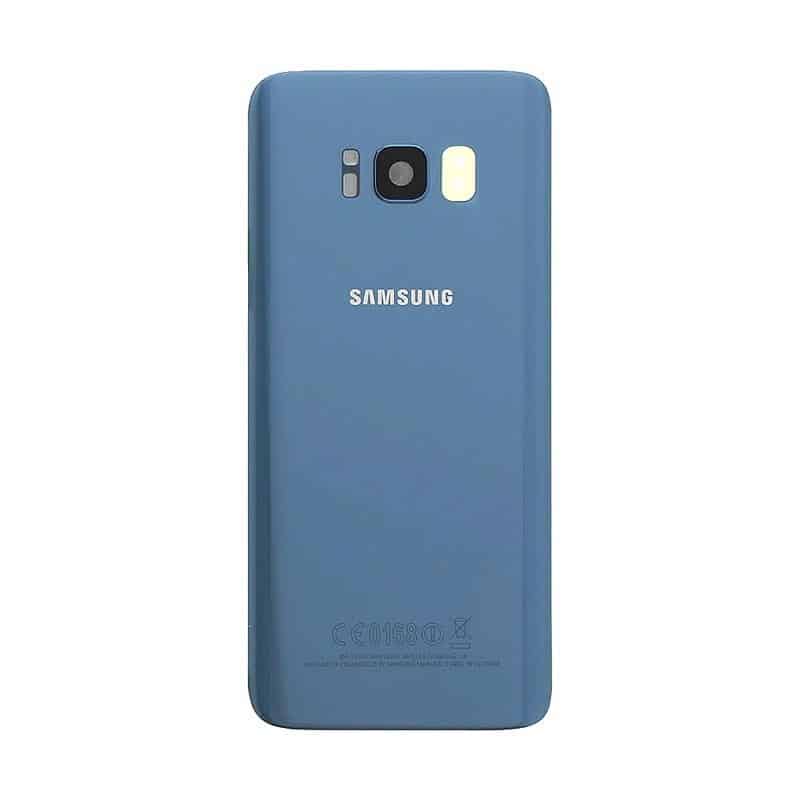 Original Back Panel | Battery Cover Replacement for Samsung Galaxy S8 Blue