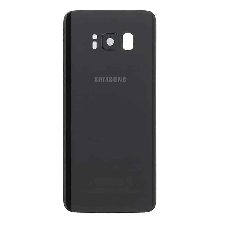 Original Back Panel | Battery Cover Replacement for Samsung Galaxy S8 Black