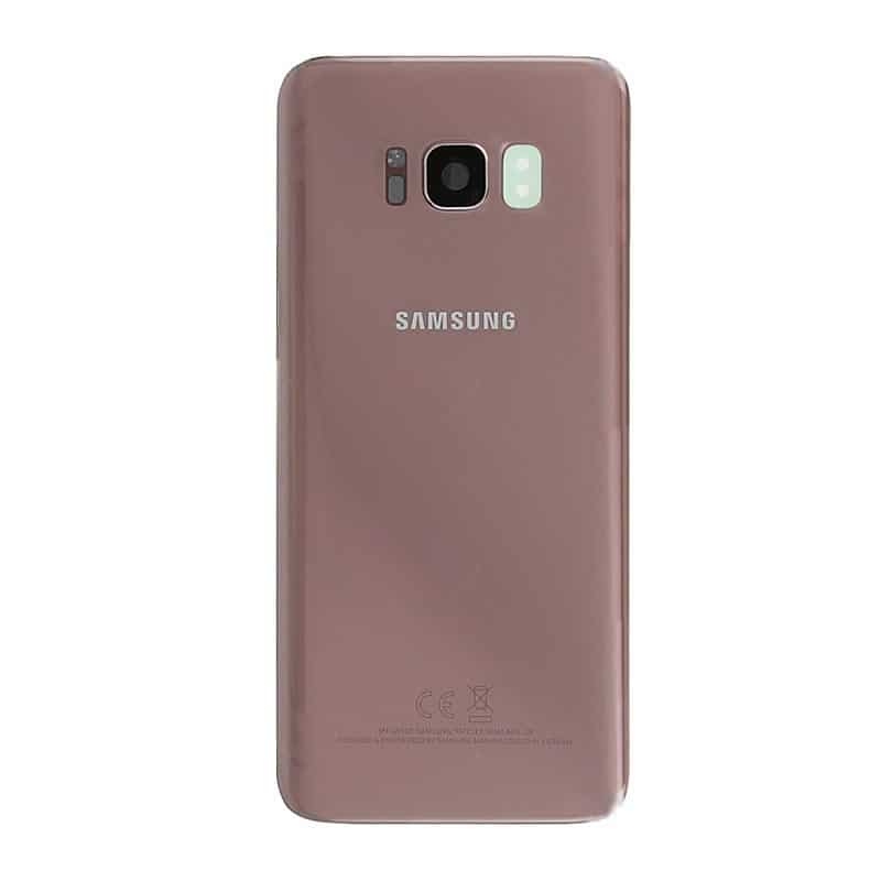 Original Back Panel | Battery Cover Replacement for Samsung Galaxy S8 Pink