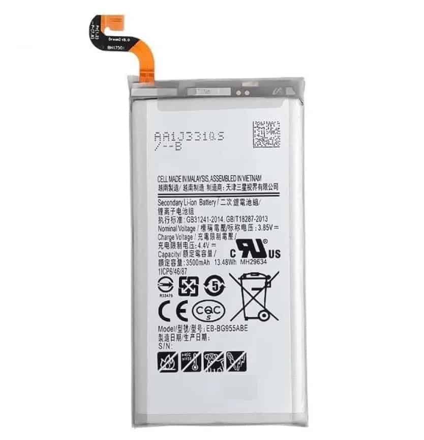 Samsung Galaxy S9 Battery Replacement price in India Chennai - EB-BG960ABE