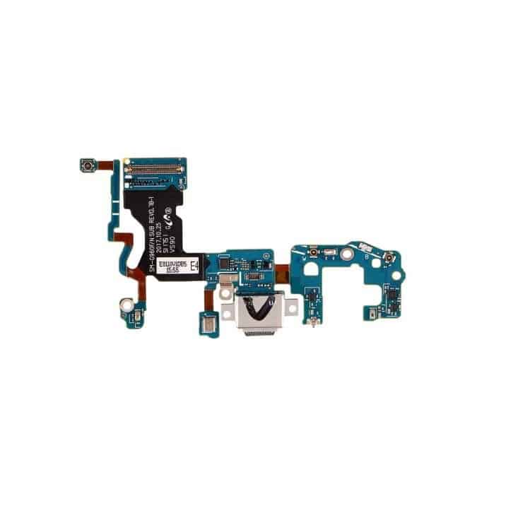 Samsung Galaxy S9 Charging Port Sub PCB Replacement Price in India Chennai