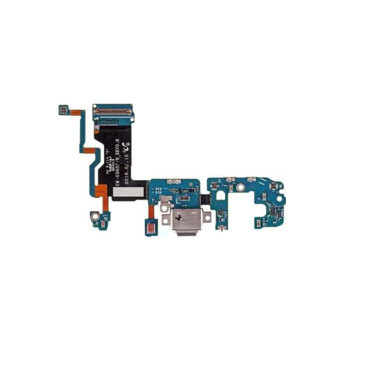 Samsung Galaxy S9 Plus Charging Port Sub PCB Replacement Price in India Chennai