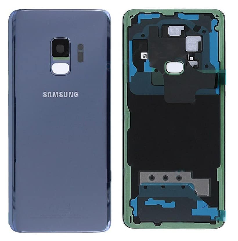 Original Back Panel | Battery Cover Replacement for Samsung Galaxy S9 Blue