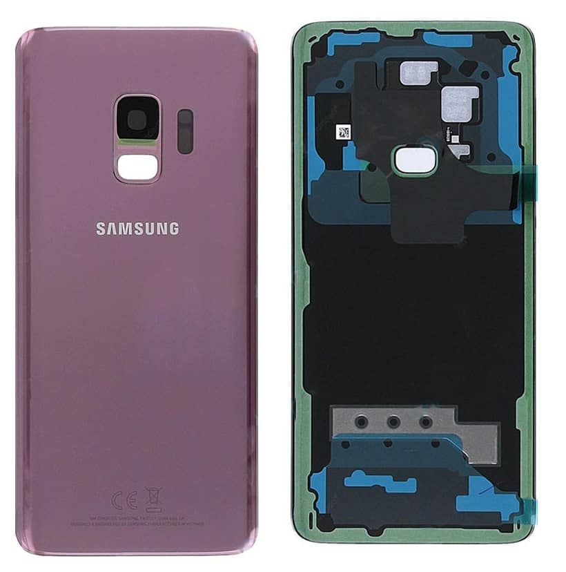 Original Back Panel | Battery Cover Replacement for Samsung Galaxy S9 Purple