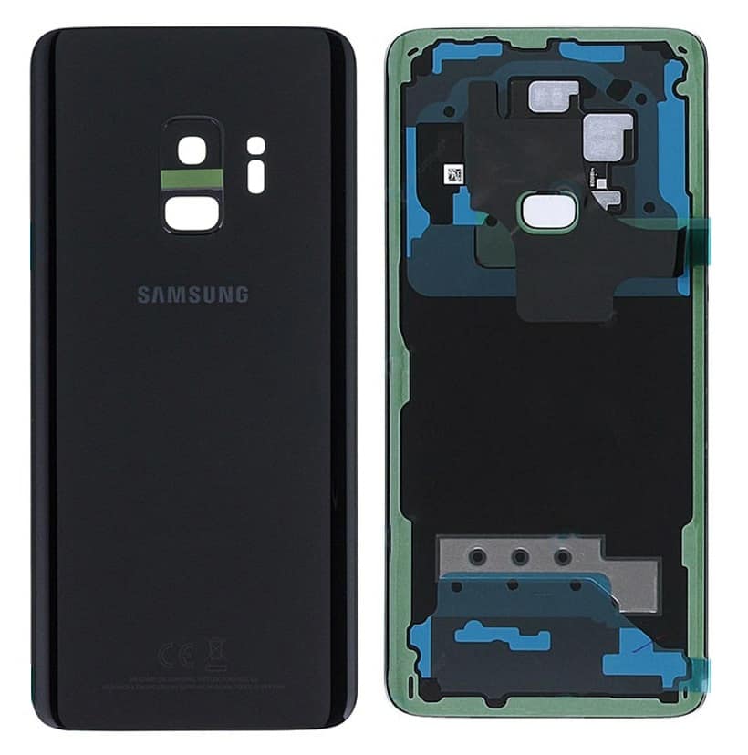 Original Back Panel | Battery Cover Replacement for Samsung Galaxy S9 Black