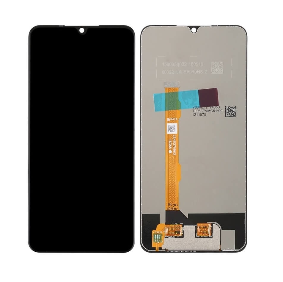 Vivo V11 Display and Touch Screen Combo Replacement Price in India Chennai | Vivo 1806