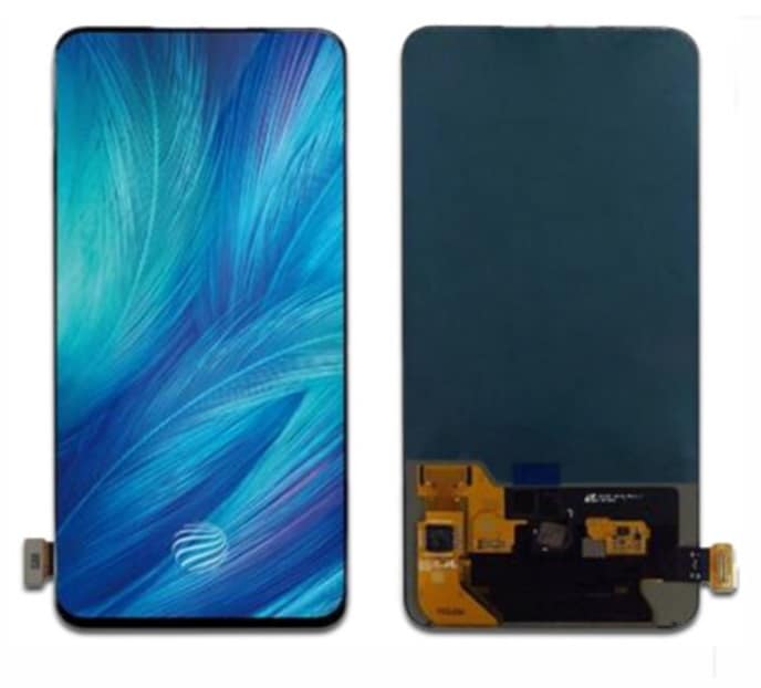 Vivo V15 Pro Display and Touch Screen Combo Replacement Price in India Chennai | Vivo 1818