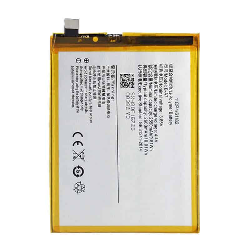 Vivo V3 Battery Replacement Price in India Chennai B-A7