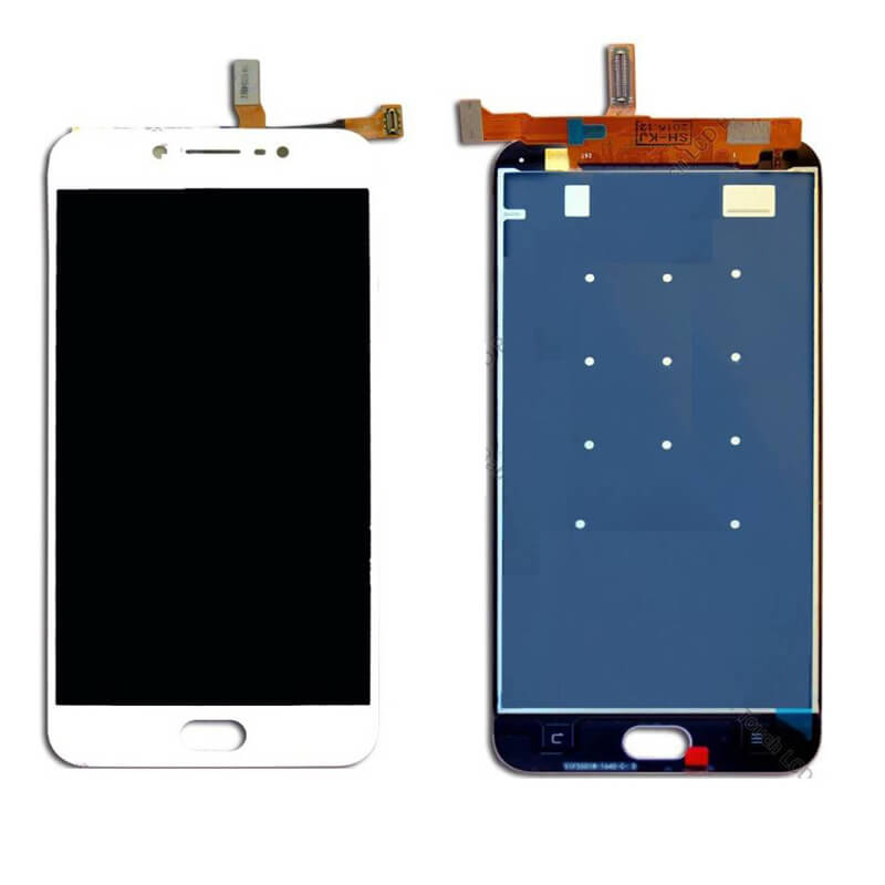Vivo V5 Display and Touch Screen Combo Replacement Price in India Chennai | Vivo 1601 White