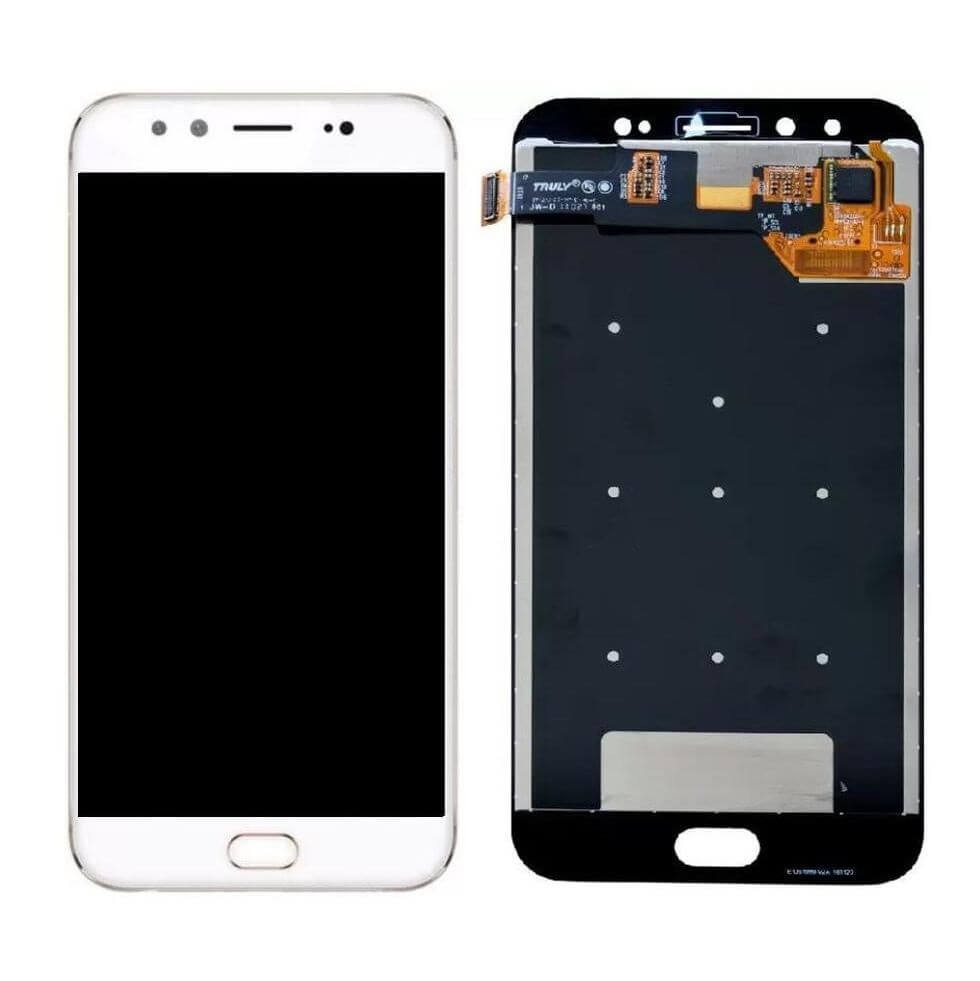 Vivo V5 Plus Display and Touch Screen Combo Replacement Price in India Chennai | Vivo 1611 White