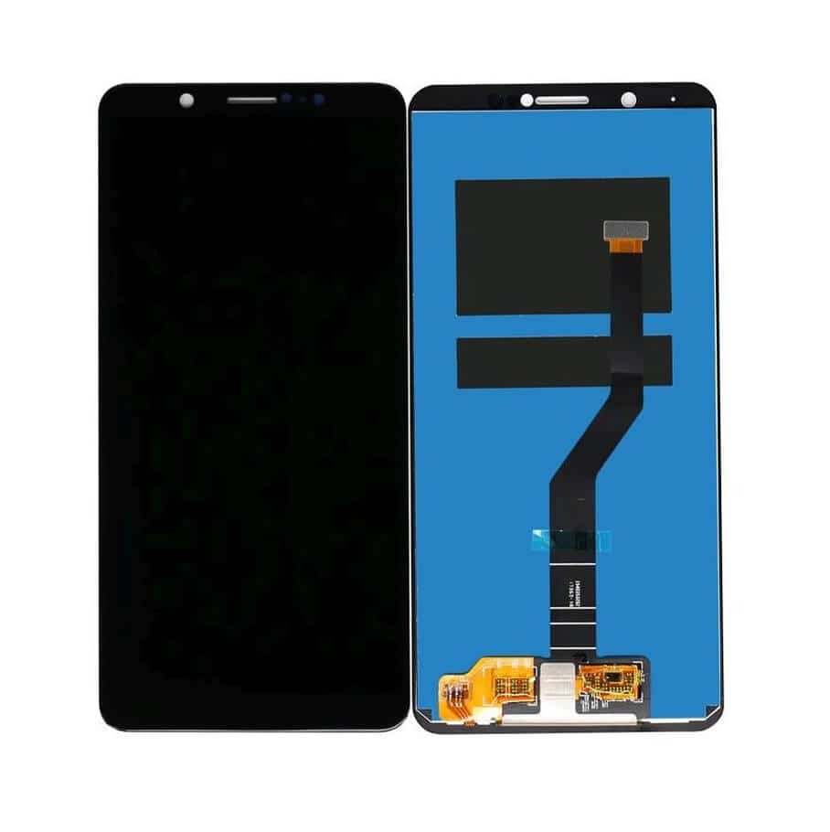 Vivo V7 Display and Touch Screen Combo Replacement Price in India Chennai | Vivo 1718 Black