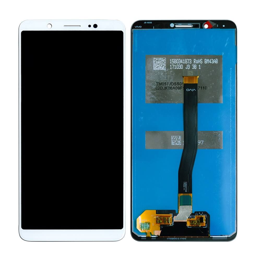 Vivo V7 Display and Touch Screen Combo Replacement Price in India Chennai | Vivo 1718 White