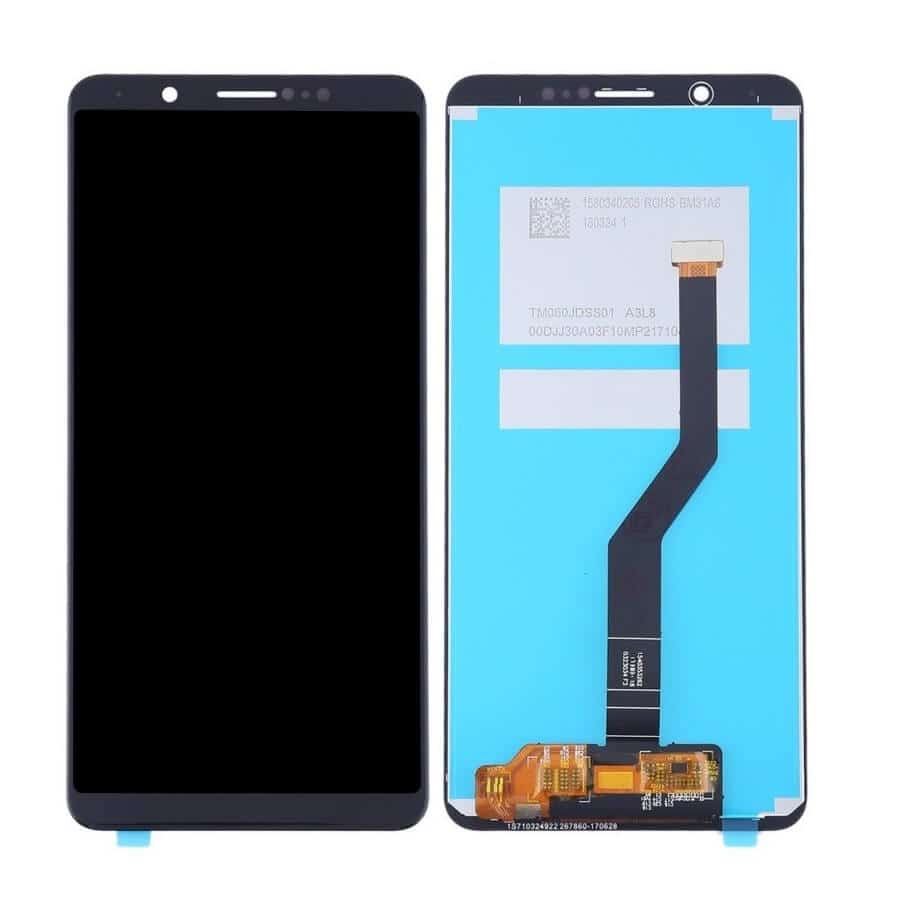 Vivo V7 Plus Display and Touch Screen Combo Replacement Price in India Chennai | Vivo 1716 Black