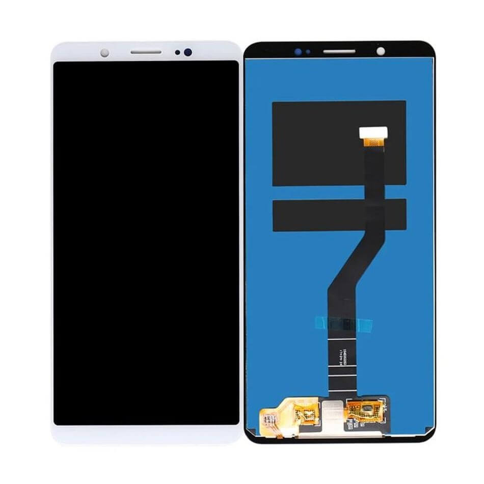 Vivo V7 Plus Display and Touch Screen Combo Replacement Price in India Chennai | Vivo 1716 White