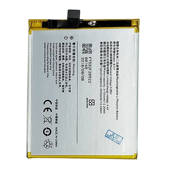 Vivo X20 Battery Replacement Price in India Chennai B-D1