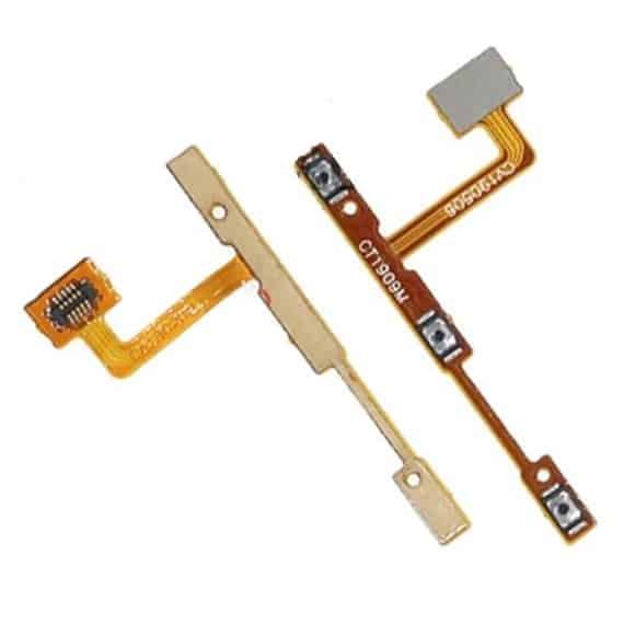 Vivo Y11 Power and Volume Button Flex Replacement Price in Chennai India