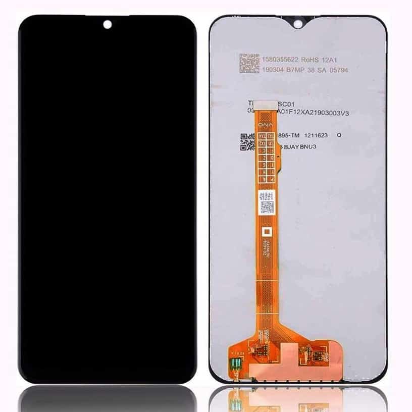 Vivo Y15 Display and Touch Screen Combo Replacement Price in India Chennai | Vivo 1901