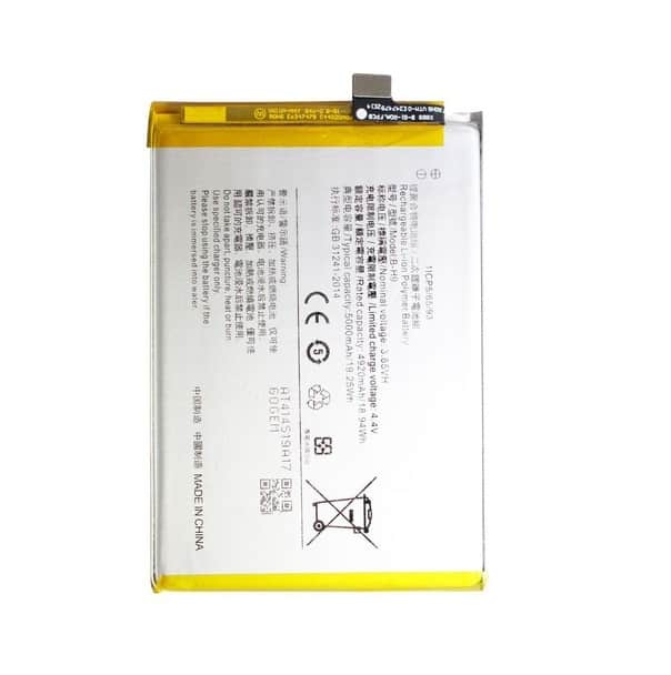 Vivo Y19 Battery Replacement Price in India Chennai B-H9