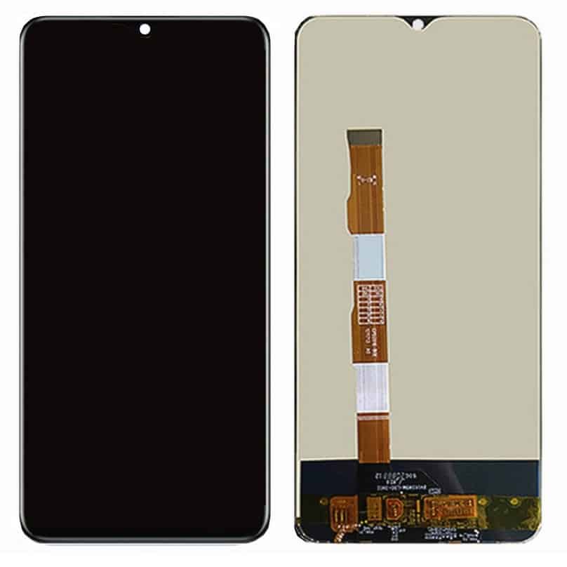 Original Vivo Y20 Display and Touch Screen Combo Replacement Price in India Chennai | Vivo V2029