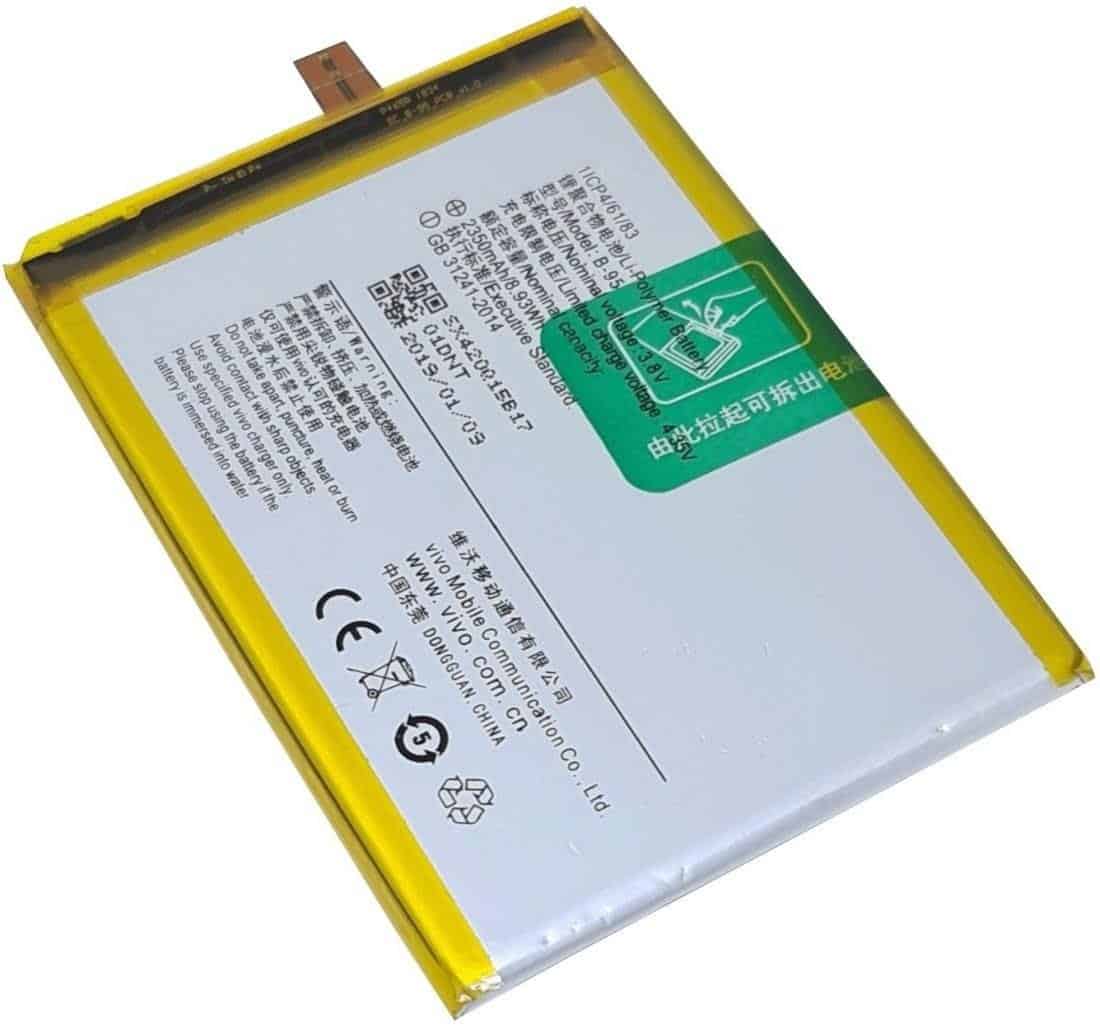 Vivo Y51 Battery Replacement Price in India Chennai B-95