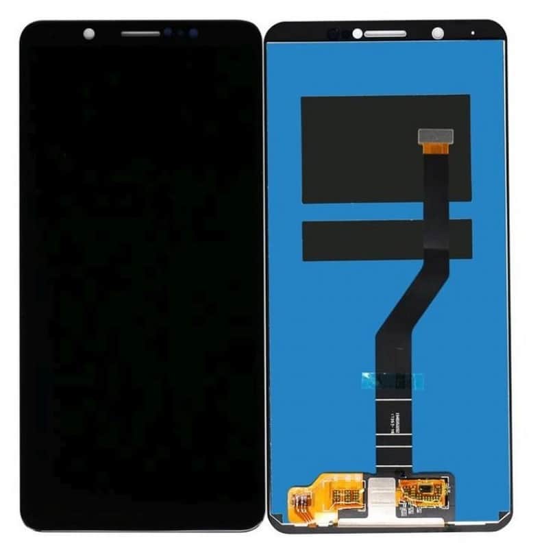Vivo Z10 Display and Touch Screen Combo Replacement Price in India Chennai | Vivo 1850 Black