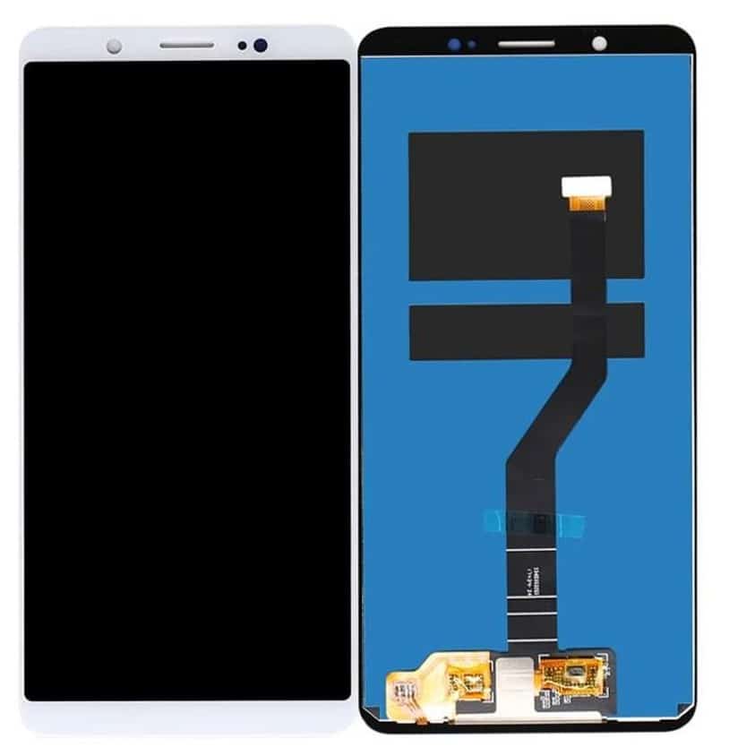 Vivo Z10 Display and Touch Screen Combo Replacement Price in India Chennai | Vivo 1850 White