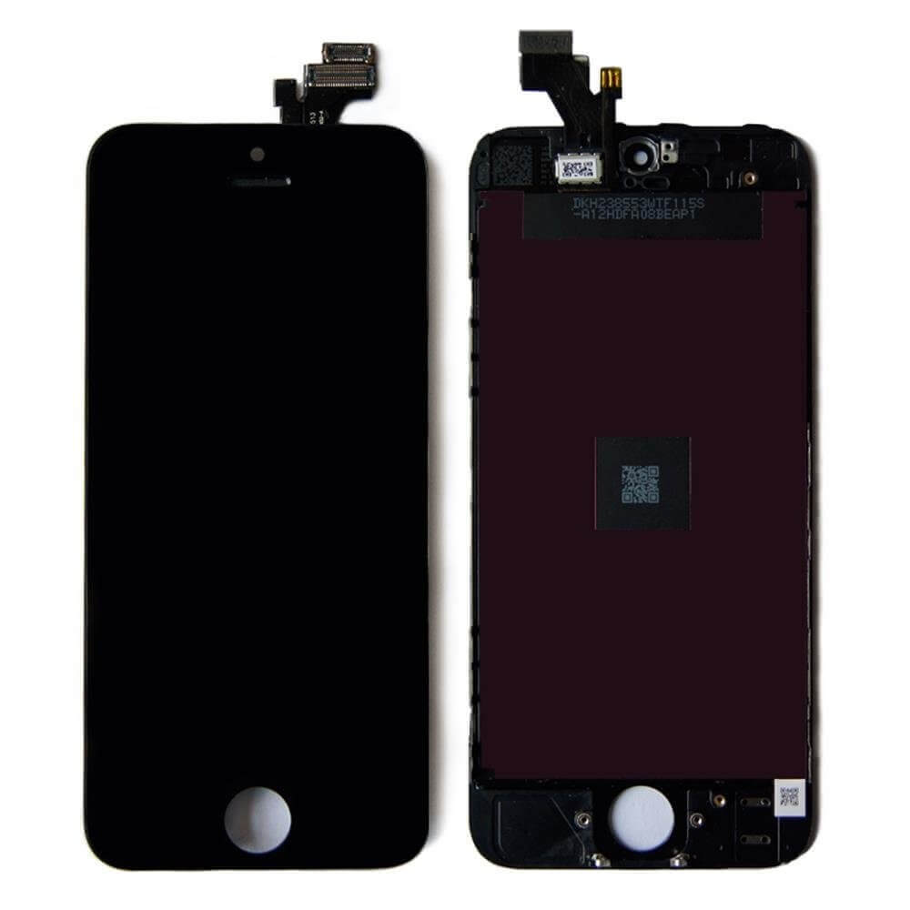 Apple iPhone 5 Display and Touch Screen Combo Replacement Price in Chennai India Black