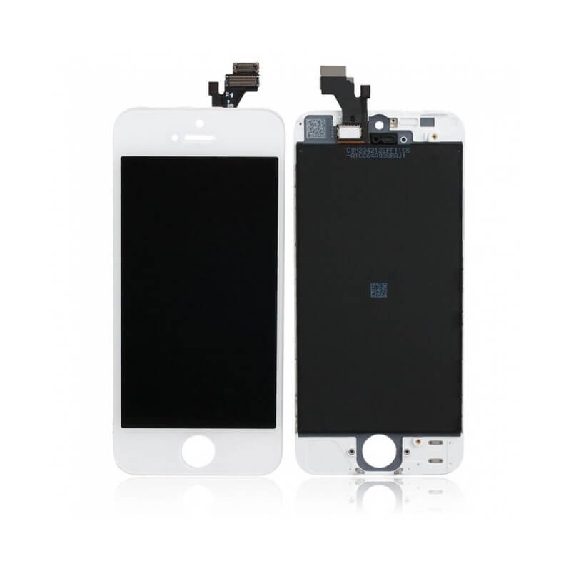 Apple iPhone 5 Display and Touch Screen Combo Replacement Price in Chennai India White