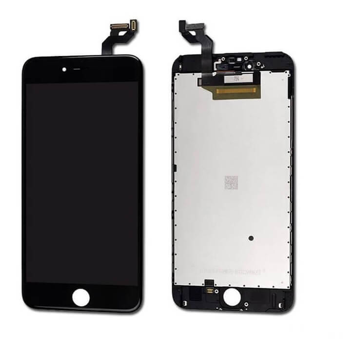 Apple iPhone 6s Plus Display and Touch Screen Combo Replacement Price in Chennai India Black