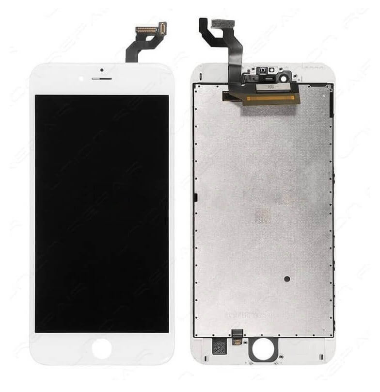 Apple iPhone 6s Plus Display and Touch Screen Combo Replacement Price in Chennai India White