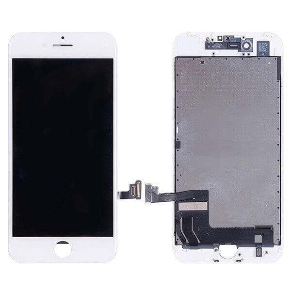Apple iPhone 7 Display and Touch Screen Combo Replacement Price in Chennai India - White