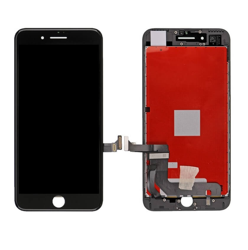 Apple iPhone 7 Plus Display and Touch Screen Combo Replacement Price in Chennai India - Black