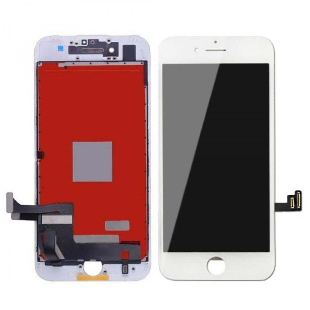 Apple iPhone 7 Plus Display and Touch Screen Combo Replacement Price in Chennai India - White