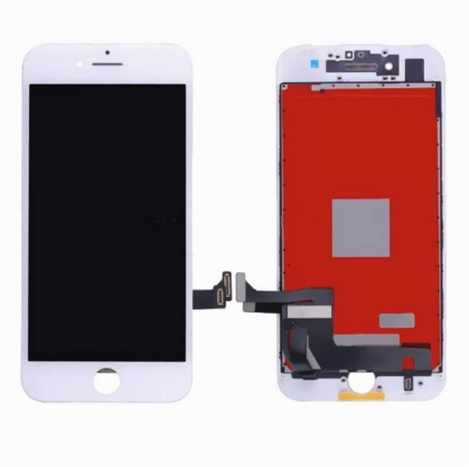 Apple iPhone 8 Display and Touch Screen Combo Replacement Price in Chennai India White