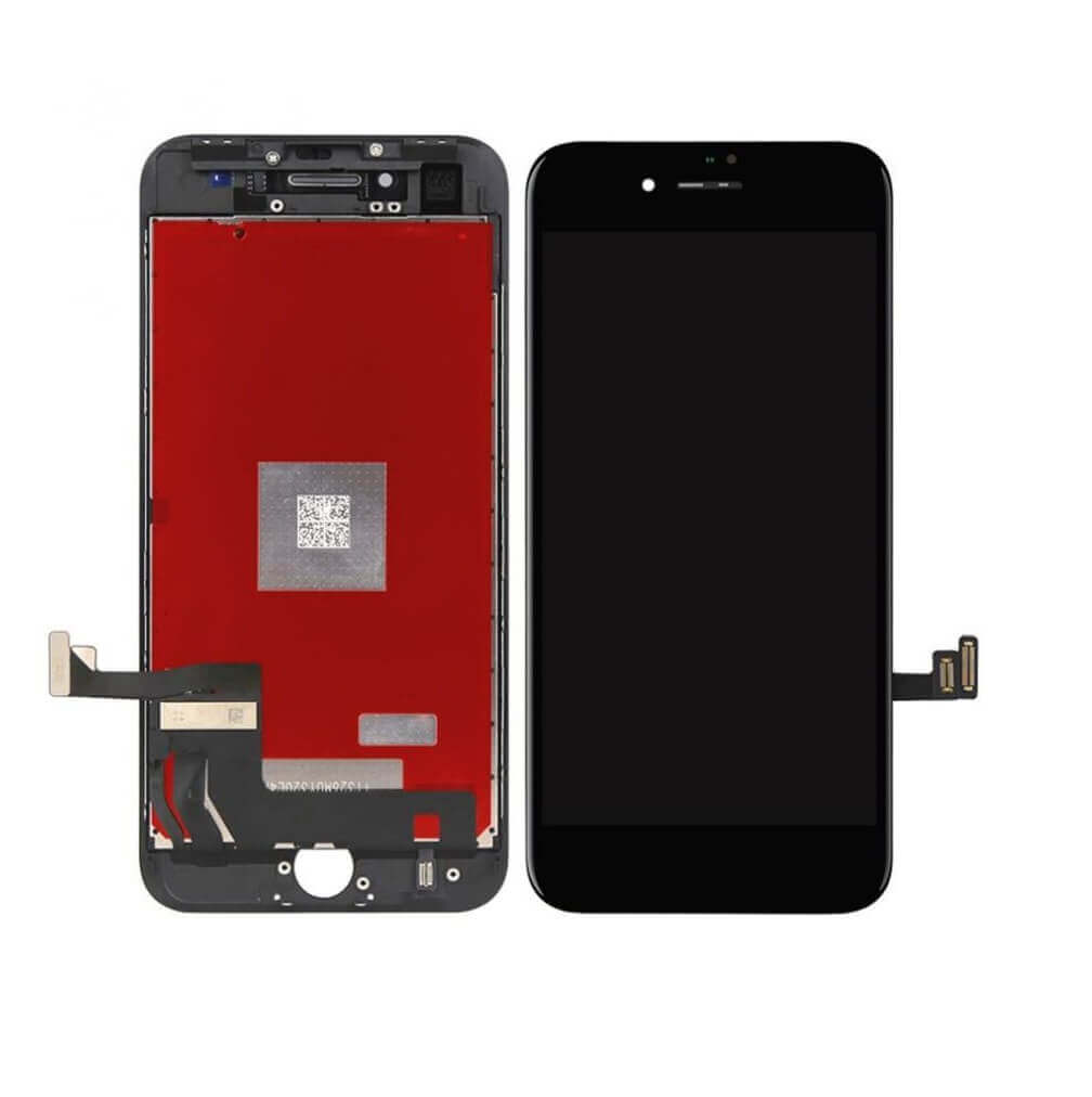 Apple iPhone 8 Plus Display and Touch Screen Combo Replacement Price in Chennai India Black